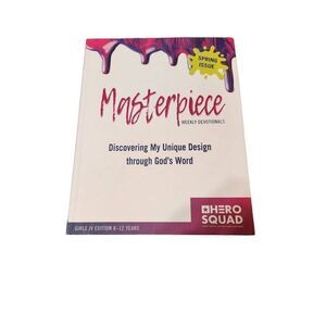 Masterpiece book - Girls 8-12 edition gods word - hero squad